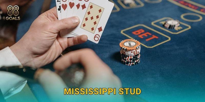 Mississippi Stud: Trải nghiệm poker chiến thuật tại 88goals